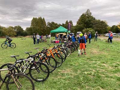 [東京サンエス] 体験試乗会 & シクロクロス（CX）レッスン